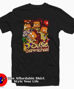 Cute Susie Carmichael Rugrats Unisex T-shirt Cheap Cute Susie Carmichael Rugrats Unisex T-shirt Cheap
