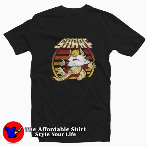 Cute ThunderCats Snarf Sunset Retro Vintage T-shirt On Sale