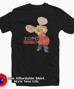 Cute Topogigio Topo Gigio Graphic T shirt On Sale 1