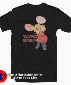 Cute Topogigio Topo Gigio Graphic T shirt On Sale 2