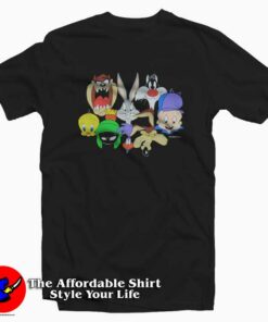 Cute Warner Bros Looney Tunes Character T shirt On Sale 1