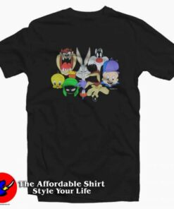Cute Warner Bros Looney Tunes Character T shirt On Sale 2