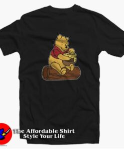 Cute Winnie The Pooh Cartoon Vintage Unisex T-Shirt On Sale Cute Winnie The Pooh Cartoon Vintage Unisex T-Shirt On Sale