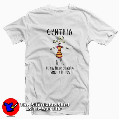 Cynthia Rugrats Defying Beauty Standards T-shirt On Sale