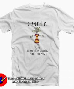 Cynthia Rugrats Defying Beauty Standards T-shirt On Sale Cynthia Rugrats Defying Beauty Standards T-shirt On Sale