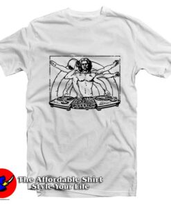 DJ DaVinci Weird Graphic Record Funny T-Shirt On Sale DJ DaVinci Weird Graphic Record Funny T-Shirt On Sale