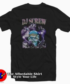 DJ Screw Vintage 90’s Rap Inspired Unisex T-shirt On Sale DJ Screw Vintage 90’s Rap Inspired Unisex T-shirt On Sale