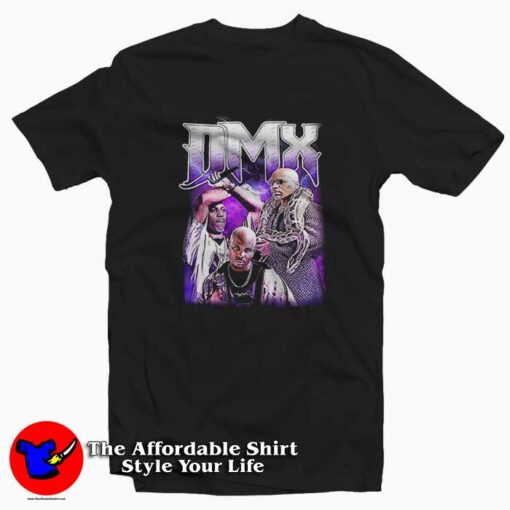 DMX Get at Me Hip Hop Personalized Unisex T-shirt On Sale