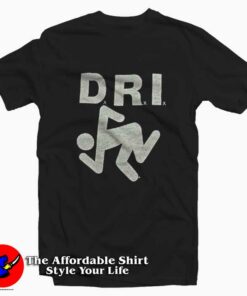 DRI Spider Vintage Graphic Unisex T-Shirt On Sale