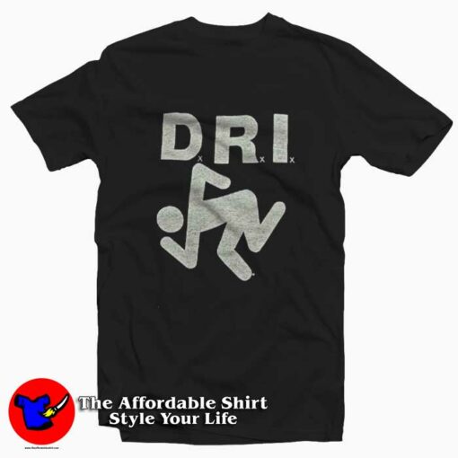 DRI Spider Vintage Graphic Unisex T-Shirt On Sale