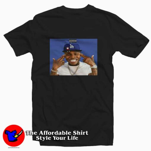 DaBaby Baby On Baby Vinyl Cd Cover T-shirt On Sale