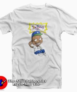 DaBaby Cute Cartoon Baby On Baby T-shirt On Sale DaBaby Cute Cartoon Baby On Baby T-shirt On Sale