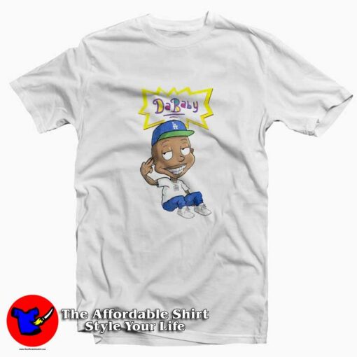 DaBaby Cute Cartoon Baby On Baby T-shirt On Sale