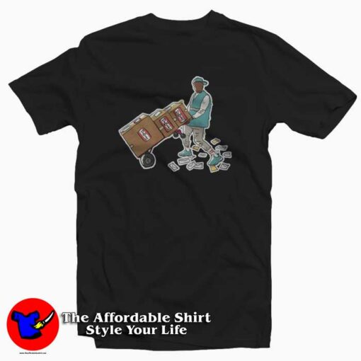 DaBaby On Box Billion Dollar Baby T-shirt On Sale