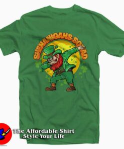Dabbing Leprechaun Shenanigans Squad Gift St Patrick’s Day T-Shirt Dabbing Leprechaun Shenanigans Squad Gift St Patrick’s Day T-Shirt