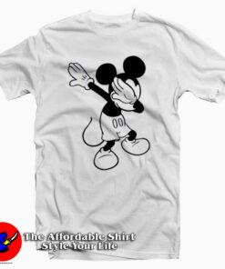 Dabbing Mickey Disney World T-shirt For Gift Easter Dabbing Mickey Disney World T-shirt For Gift Easter