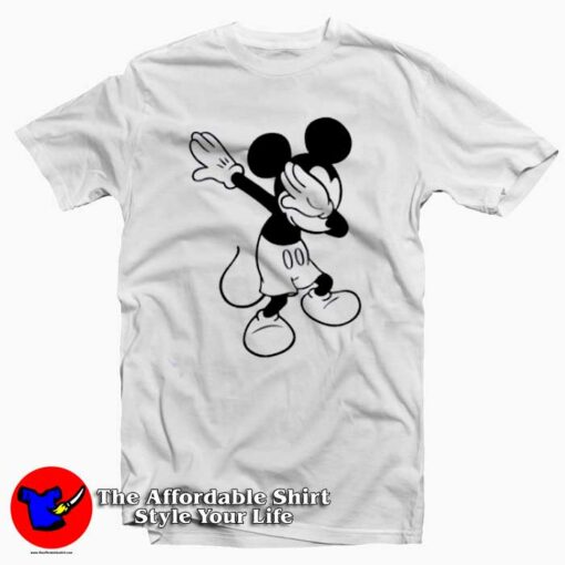 Dabbing Mickey Disney World T-shirt For Gift Easter