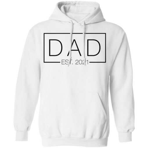 Dad est 2021 shirt