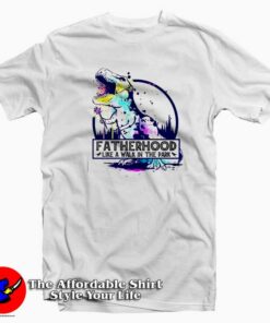 Dad of Girls Dinosaur Graphic T-Shirt Cheap Dad of Girls Dinosaur Graphic T-Shirt Cheap