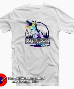 Dad of Girls Dinosaur Graphic T-Shirt Cheap Dad of Girls Dinosaur Graphic T-Shirt Cheap
