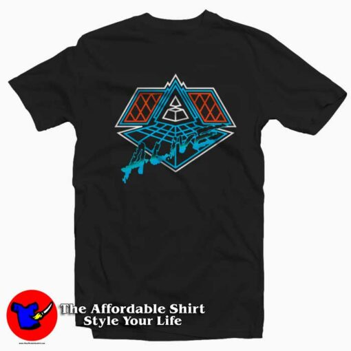 Daft Punk Alive 1997 Funny Vintage T-shirt On Sale