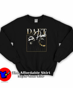 Daft Punk Rapper Homage 90S Retro Vintage Sweatshirt On Sale 1