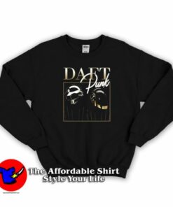 Daft Punk Rapper Homage 90S Retro Vintage Sweatshirt On Sale 2