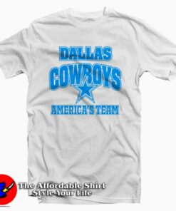 Dallas Cowboys American Team Tee Shirt Dallas Cowboys American Team Tee Shirt