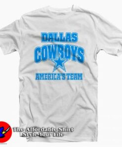 Dallas Cowboys American Team Tee Shirt Dallas Cowboys American Team Tee Shirt