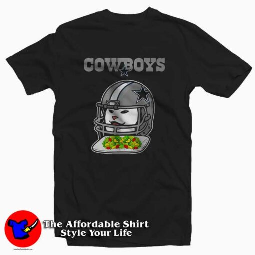 Dallas Cowboys Beverly Hills Cat Meme T-shirt On Sale