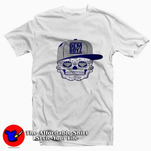 Dallas Cowboys Dem Boyz Skeleton Unisex T-shirt On Sale