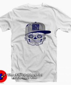 Dallas Cowboys Dem Boyz Skeleton Unisex T-shirt On Sale Dallas Cowboys Dem Boyz Skeleton Unisex T-shirt On Sale