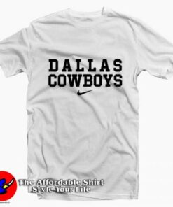 Dallas Cowboys Just Do it Nike Funny Unisex T-shirt On Sale Dallas Cowboys Just Do it Nike Funny Unisex T-shirt On Sale
