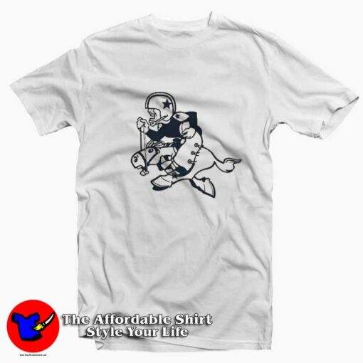 Dallas Cowboys NFL Funny Grpahic T-shirt On Sale