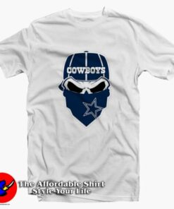 Dallas Cowboys Skull Logo Unisex T-Shirt On Sale Dallas Cowboys Skull Logo Unisex T-Shirt On Sale