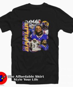Damar Hamlin Bootleg Love For 3 T-Shirt On Sale 1 Damar Hamlin Bootleg Love For 3 T Shirt On Sale 2
