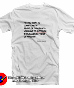 Damian Lillard Quotes Of The Day T-Shirt Damian Lillard Quotes Of The Day T-Shirt