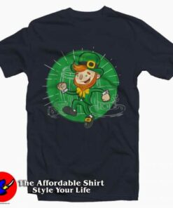 Dancing Leprechaun Funny T-Shirt St Patrick's Day 1 Dancing Leprechaun Funny T Shirt St Patricks Day 2