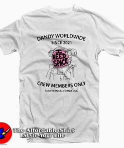 Dandy Worldwide I Need Space Graphic T-Shirt On Sale Dandy Worldwide I Need Space Graphic T-Shirt On Sale
