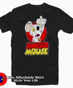 Danger Mouse Tee Shirt Danger Mouse Tee Shirt