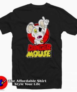 Danger Mouse Tee Shirt Danger Mouse Tee Shirt