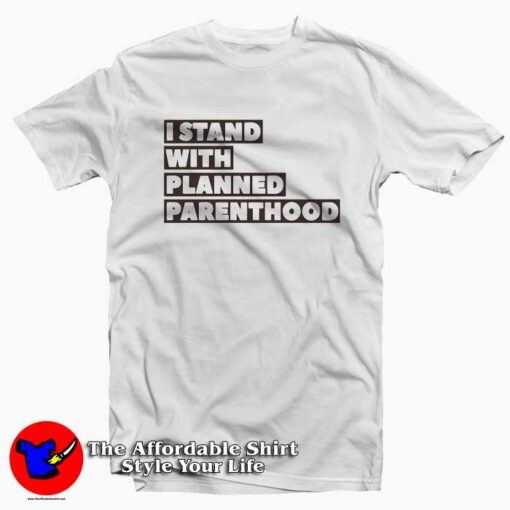 Danny DeVito I Stand With Planned Parenthood T-Shirt Cheap