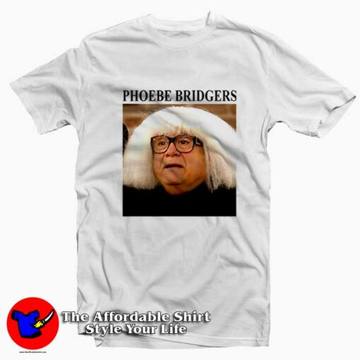 Danny Devito Phoebe Bridgers Retro Unisex T-shirt On Sale