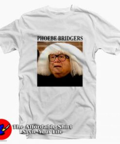 Danny Devito Phoebe Bridgers Retro Unisex T-shirt On Sale Danny Devito Phoebe Bridgers Retro Unisex T-shirt On Sale