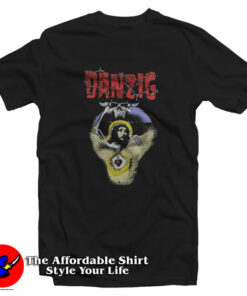Danzig God Don’t Like It Graphic T-Shirt On Sale