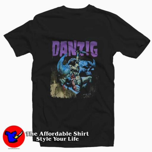 Danziig Or Samhain Vintage Graphic T-Shirt On Sale