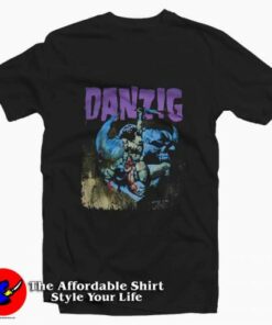 Danziig Or Samhain Vintage Graphic T-Shirt On Sale Danziig Or Samhain Vintage Graphic T-Shirt On Sale
