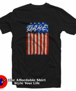 Dare American Fruit Of The Loom Unisex T-Shirt On Sale 1 Dare American Fruit Of The Loom Unisex T Shirt On Sale 2
