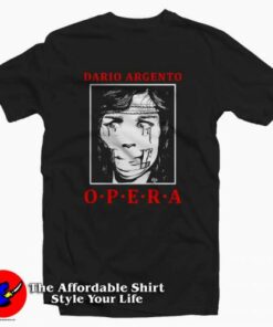 Dario Argento Suspiria Opera Tee Shirt 2