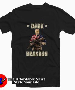 Dark Brandon Saving America Funny Graphic T-Shirt On Sale Dark Brandon Saving America Funny Graphic T-Shirt On Sale